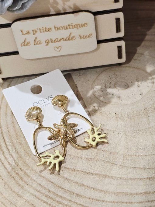 BOUCLES D'OREILLES
