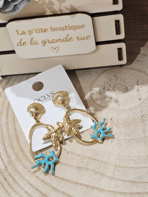 BOUCLES D'OREILLES