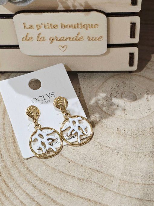 BOUCLES D'OREILLES