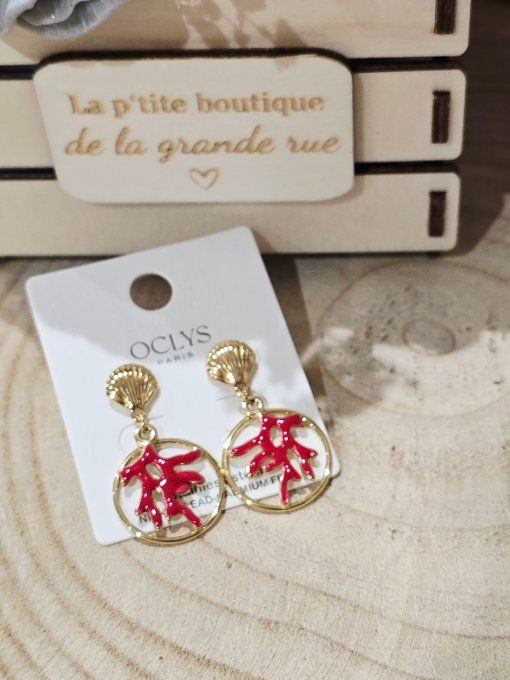 BOUCLES D'OREILLES