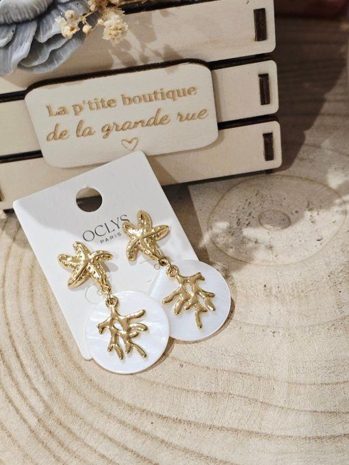 BOUCLES D'OREILLES