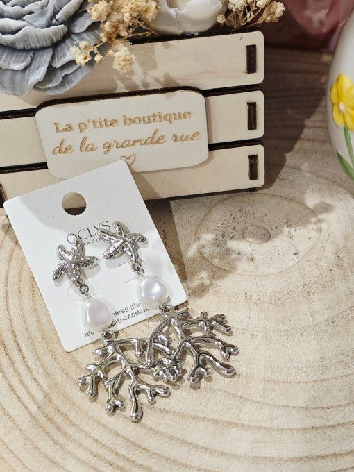 BOUCLES D'OREILLES