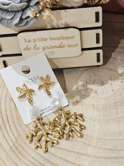 BOUCLES D'OREILLES