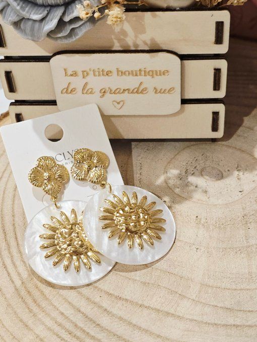 BOUCLES D'OREILLES