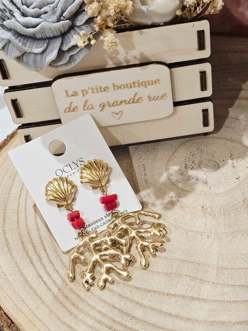 BOUCLES D'OREILLES