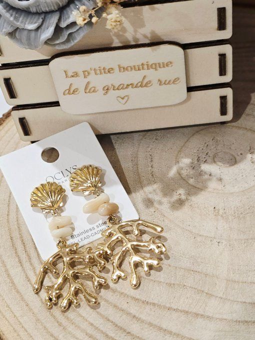 BOUCLES D'OREILLES