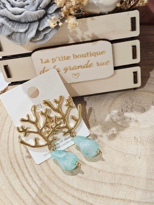 BOUCLES D'OREILLES
