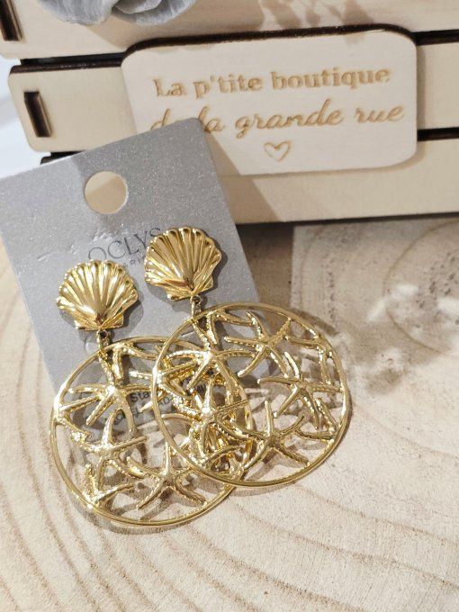 BOUCLES D'OREILLES