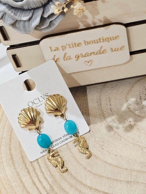 BOUCLES D'OREILLES