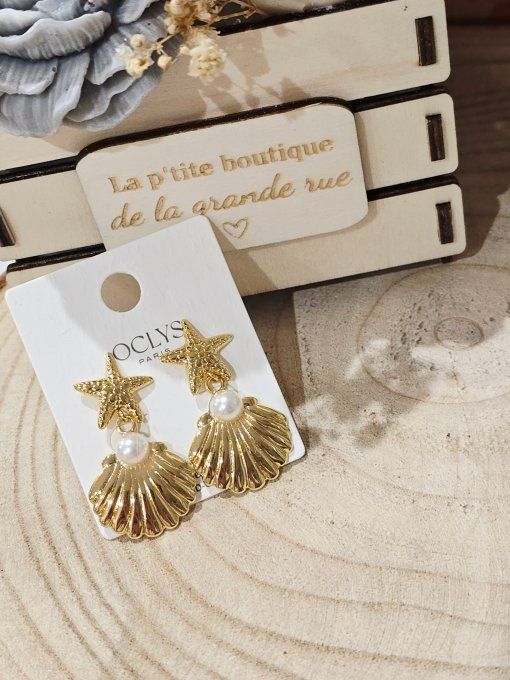 BOUCLES D'OREILLES