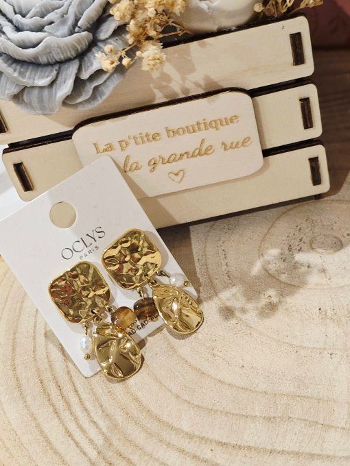 BOUCLES D'OREILLES