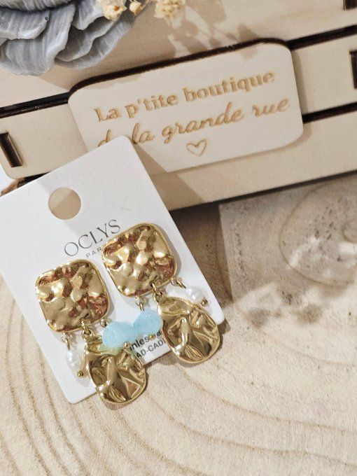 BOUCLES D'OREILLES