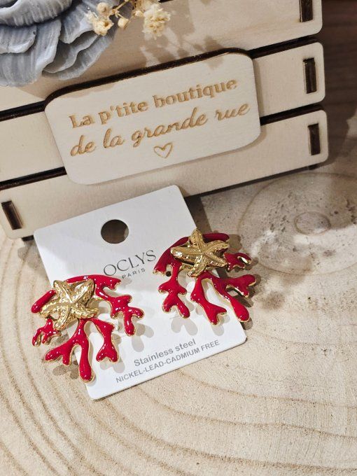 BOUCLES D'OREILLES