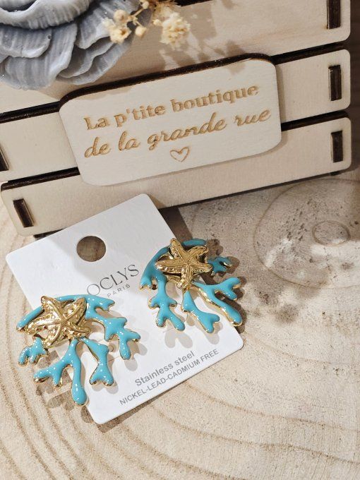 BOUCLES D'OREILLES