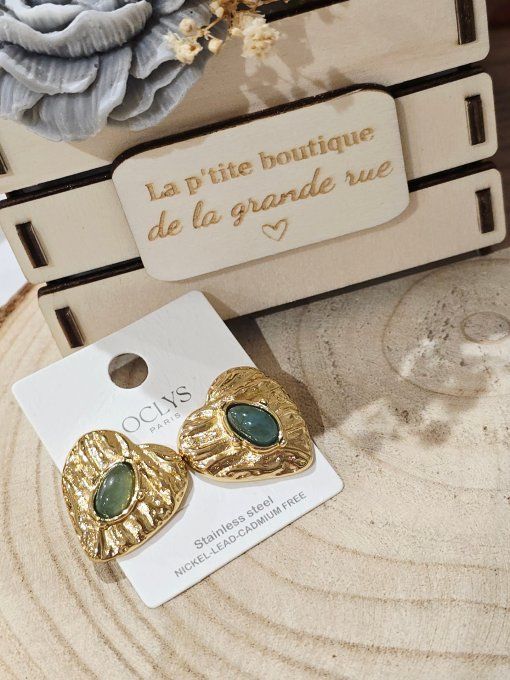 BOUCLES D'OREILLES