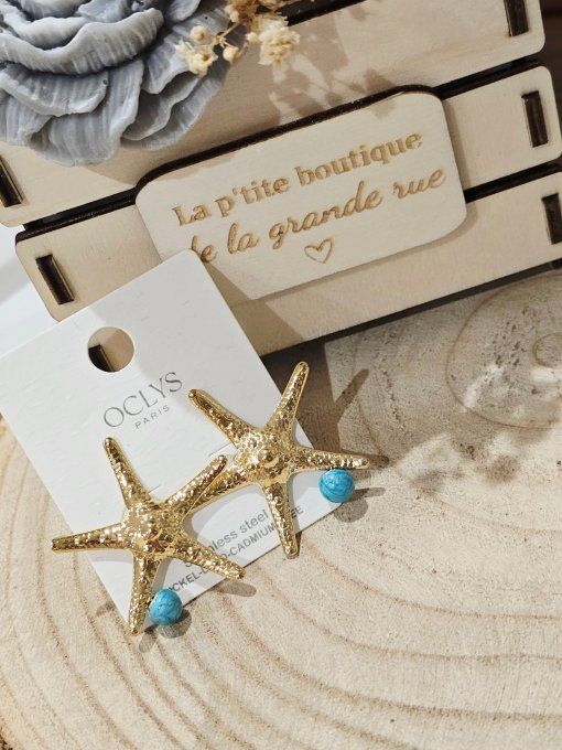 BOUCLES D'OREILLES