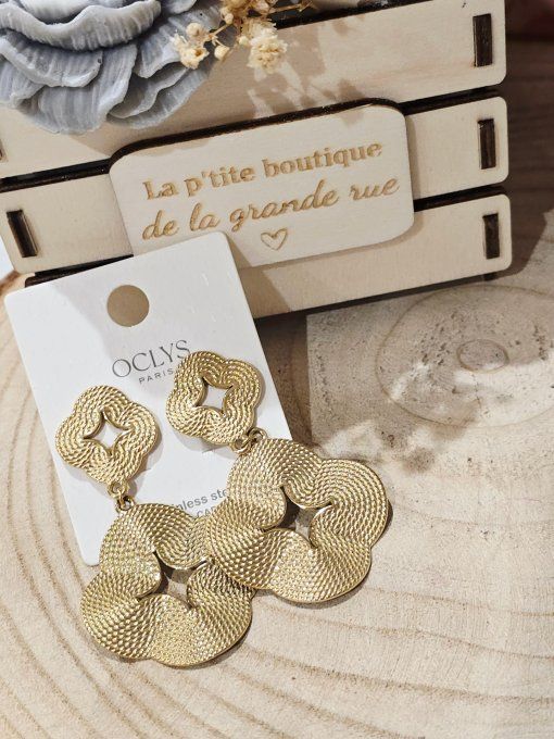 BOUCLES D'OREILLES