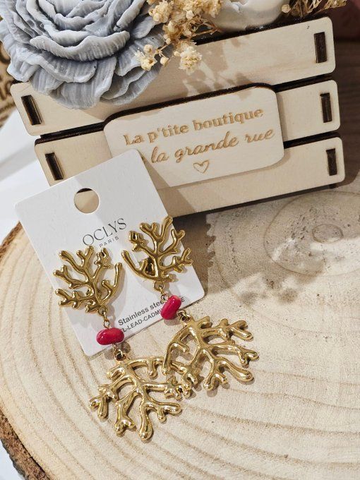 BOUCLES D'OREILLES