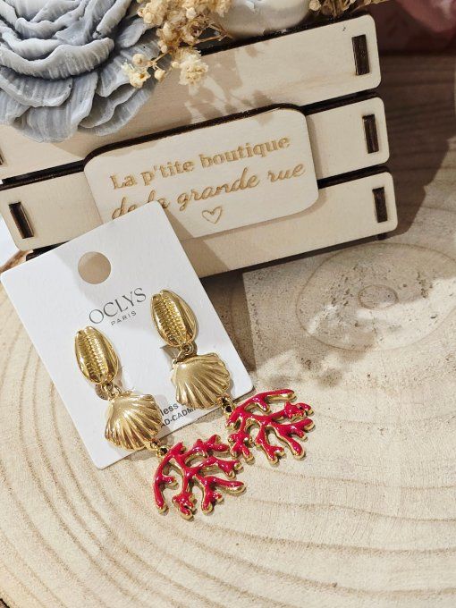 BOUCLES D'OREILLES