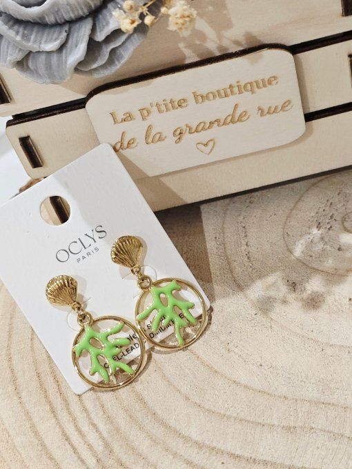 BOUCLES D'OREILLES