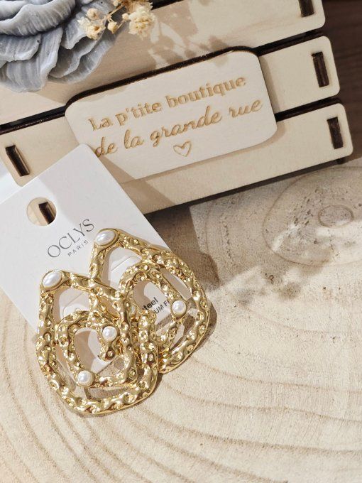 BOUCLES D'OREILLES