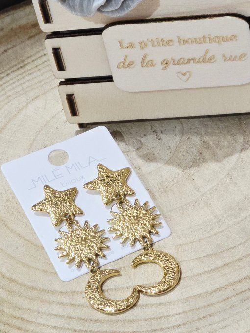 BOUCLES D'OREILLES