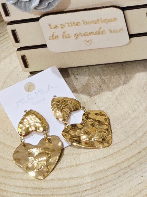 BOUCLES D'OREILLES