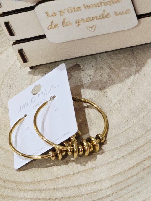 BOUCLES D'OREILLES