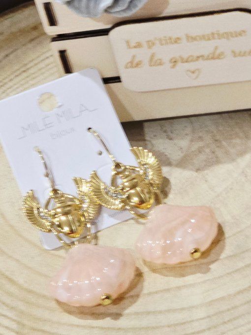 BOUCLES D'OREILLES