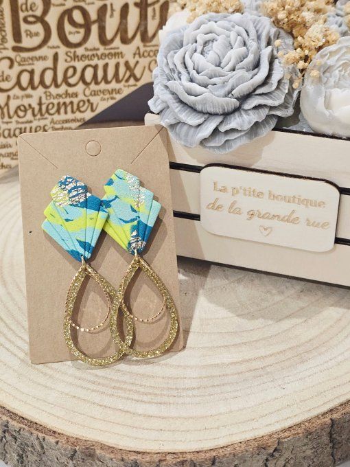 BOUCLES D'OREILLES