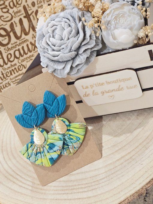 BOUCLES D'OREILLES