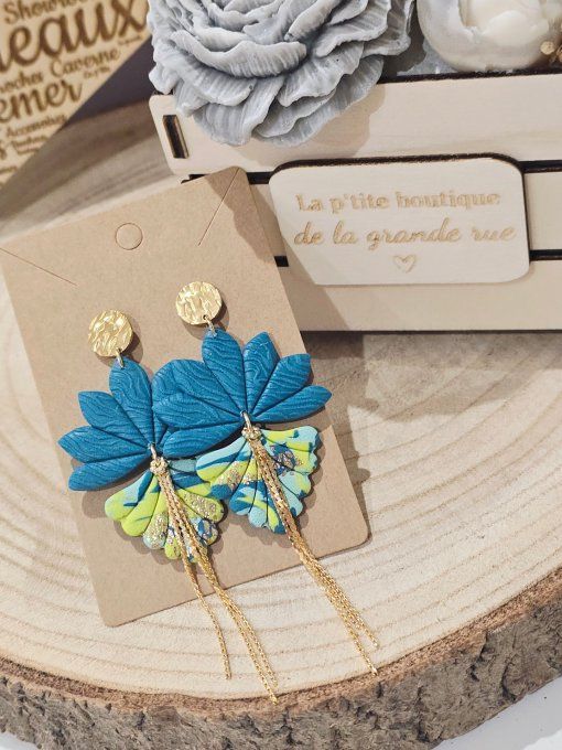 BOUCLES D'OREILLES