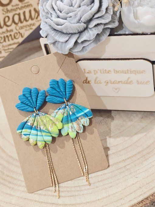 BOUCLES D'OREILLES