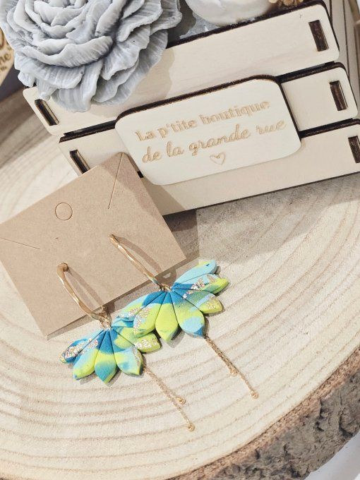 BOUCLES D'OREILLES