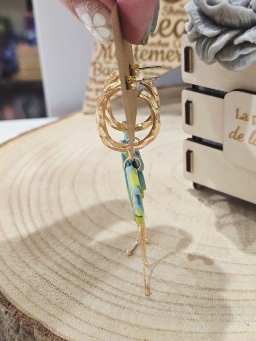 BOUCLES D'OREILLES