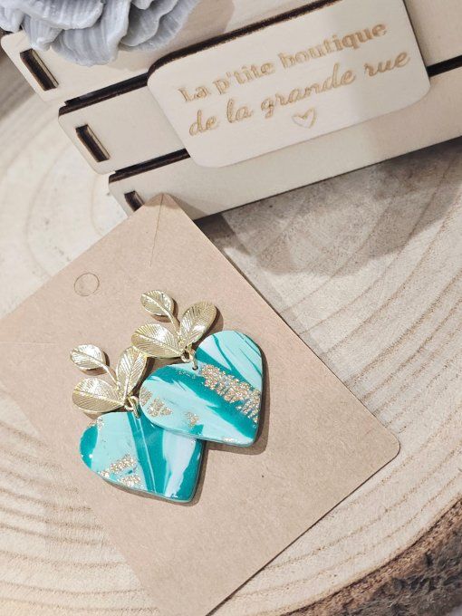 BOUCLES D'OREILLES