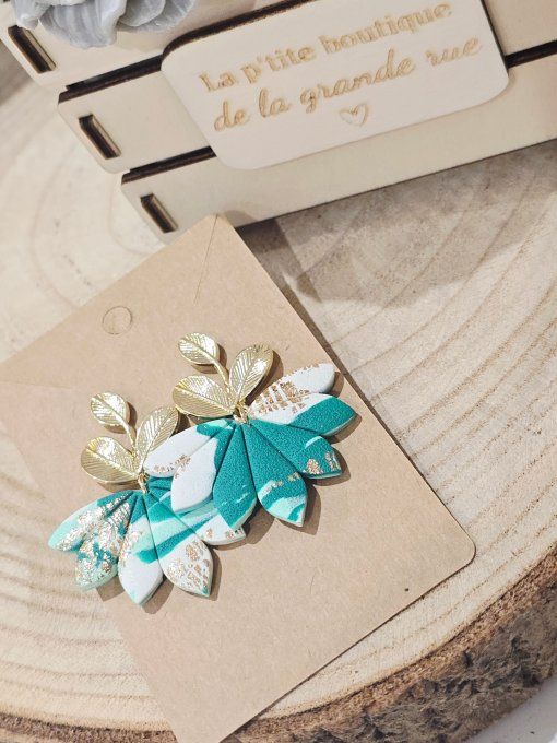 BOUCLES D'OREILLES