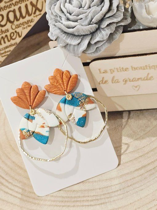 BOUCLES D'OREILLES