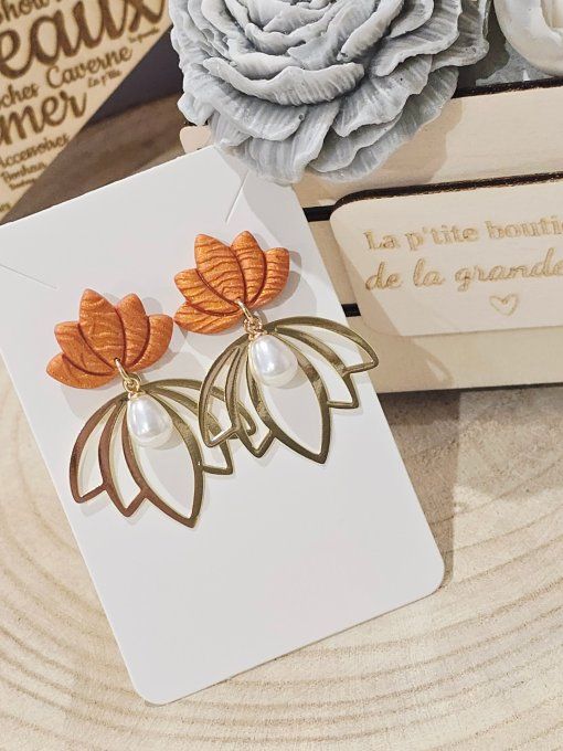BOUCLES D'OREILLES