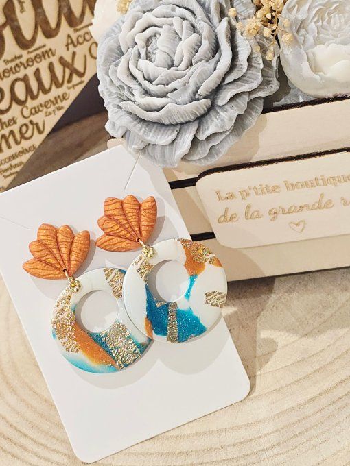 BOUCLES D'OREILLES