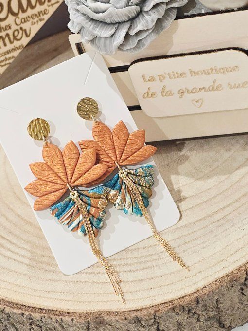 BOUCLES D'OREILLES