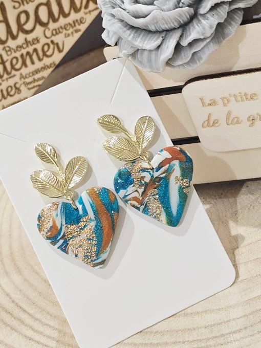 BOUCLES D'OREILLES