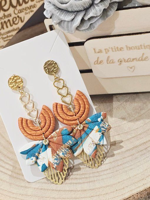 BOUCLES D'OREILLES