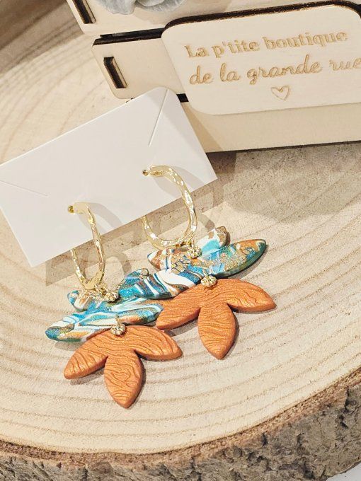 BOUCLES D'OREILLES