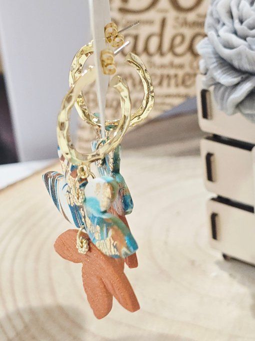 BOUCLES D'OREILLES
