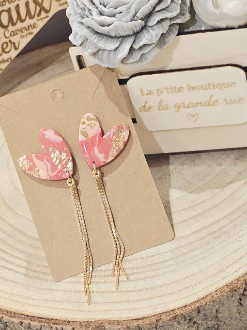 BOUCLES D'OREILLES