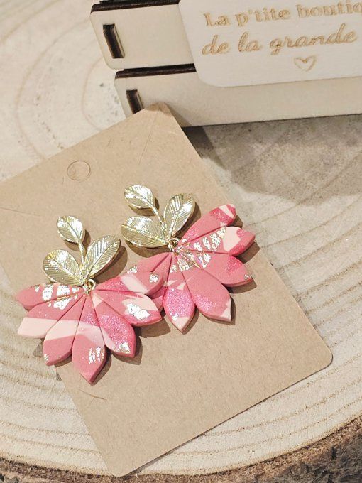 BOUCLES D'OREILLES