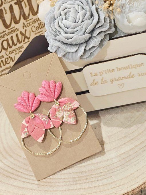 BOUCLES D'OREILLES