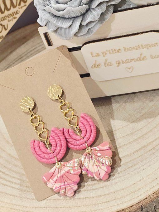 BOUCLES D'OREILLES