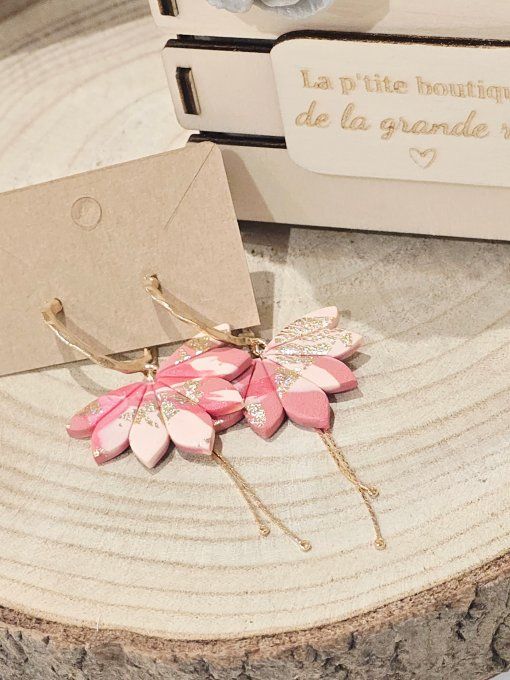 BOUCLES D'OREILLES